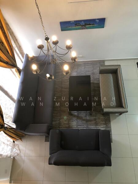 Townhouse for Sale in Shah Alam (Selangor) - Wan Zurainah Wan Mohamad - Living Room - PropertyGuru.com.my