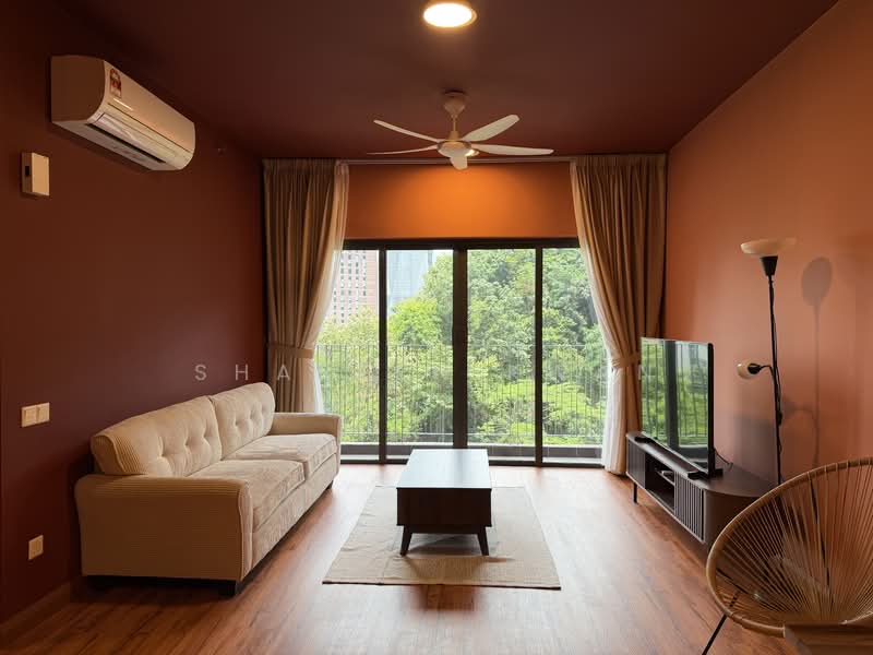 Service Residence for Rent at D'Erica - Shareen Kwan - Living Room - PropertyGuru.com.my
