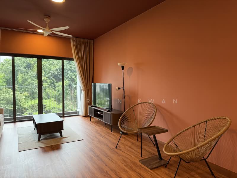 Service Residence for Rent at D'Erica - Shareen Kwan - Living Room - PropertyGuru.com.my