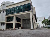 For Rent - 2.5 story Semi D Factory Glenmarie