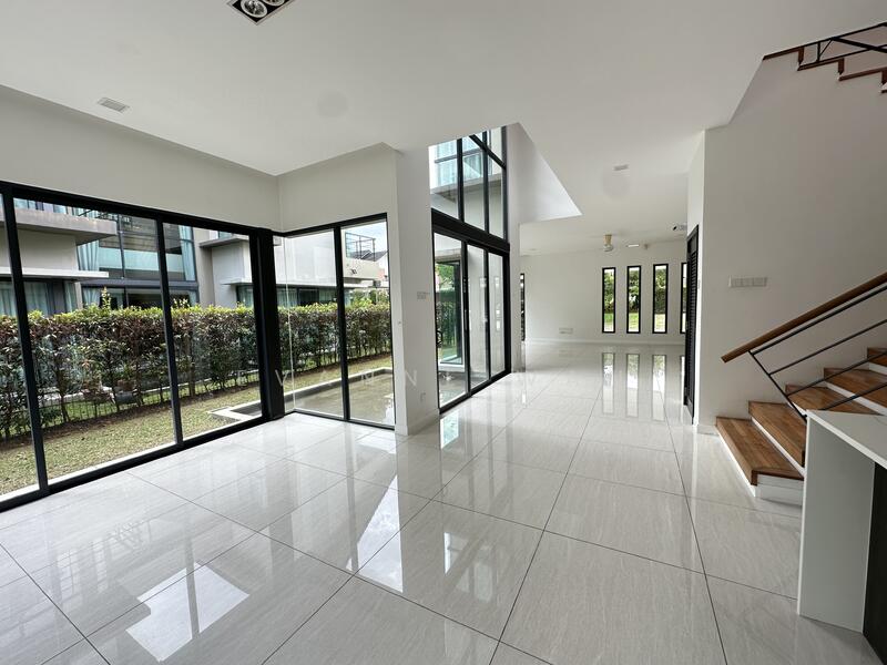 Semi-Detached House for Rent in Leisure Farm (Gelang Patah) - Evanne Wan - Living Room - PropertyGuru.com.my
