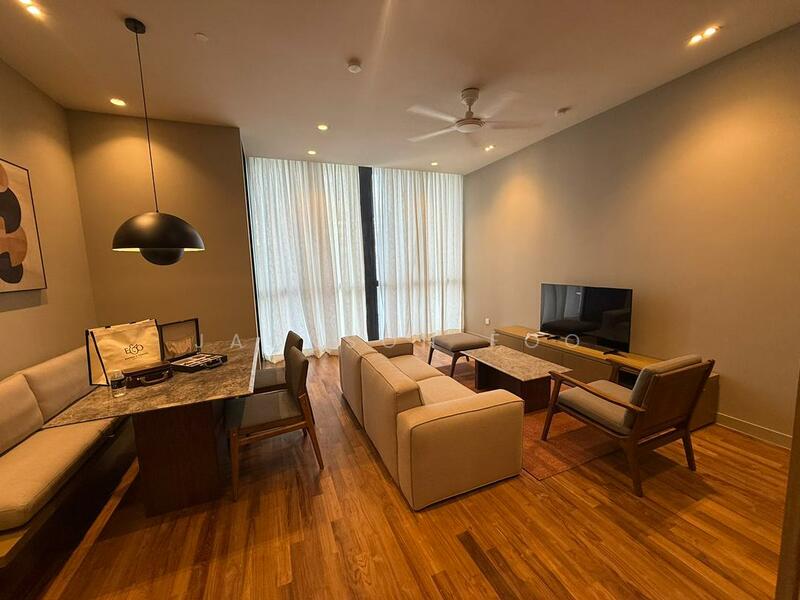 Service Residence for Rent at The Conlay - Jackson Foo - Living Room - PropertyGuru.com.my
