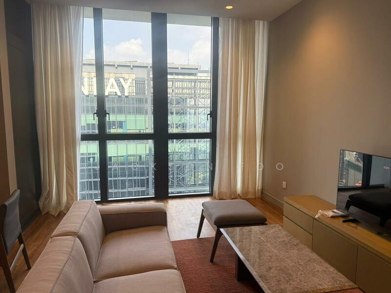 Service Residence for Rent at The Conlay - Jackson Foo - Living Room - PropertyGuru.com.my