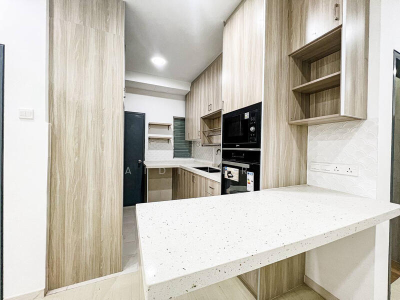 Apartment for Sale at Selangorku Pr1ma Lakefront Homes - Zaidi Idris - Kitchen - PropertyGuru.com.my