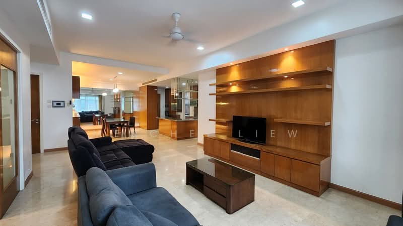 Service Residence for Rent at Binjai Residency - Merchel Liew - Living Room - PropertyGuru.com.my