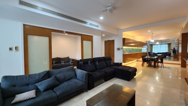 Service Residence for Rent at Binjai Residency - Merchel Liew - Living Room - PropertyGuru.com.my