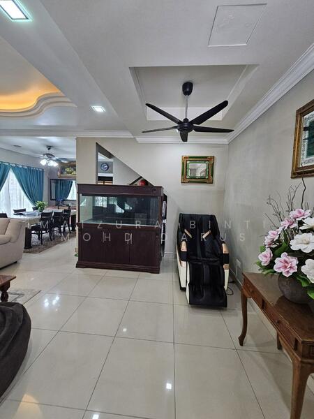 2-storey Terraced House for Sale in Taman Desa Saga (Nilai) - Maizura binti Mohd Darus - Living Room - PropertyGuru.com.my