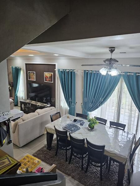 2-storey Terraced House for Sale in Taman Desa Saga (Nilai) - Maizura binti Mohd Darus - Living Room - PropertyGuru.com.my