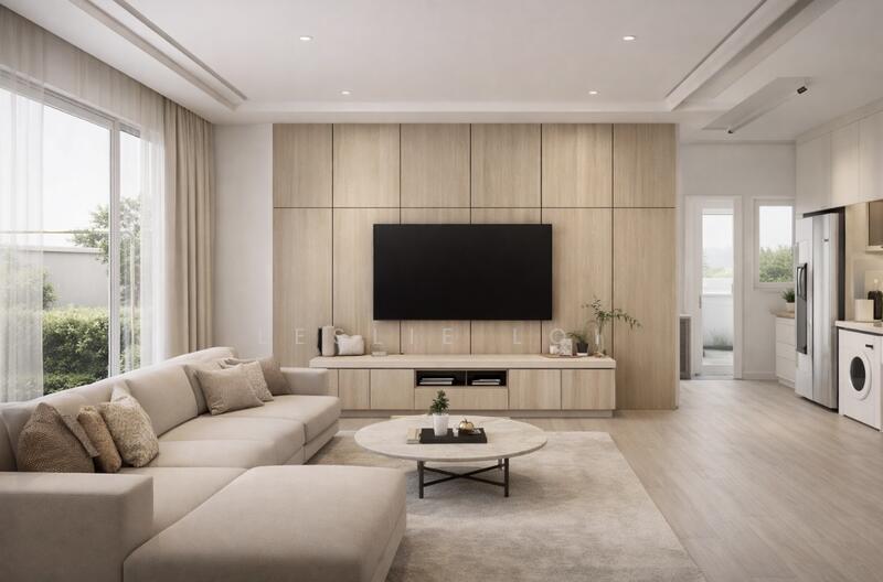 2-storey Terraced House for Sale in City Garden (Samarahan) - Leslie Loi - Living Room - PropertyGuru.com.my
