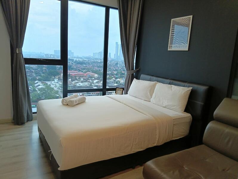 Service Residence for Rent at Southkey Mosaic - Edward Tan - Bedroom - PropertyGuru.com.my