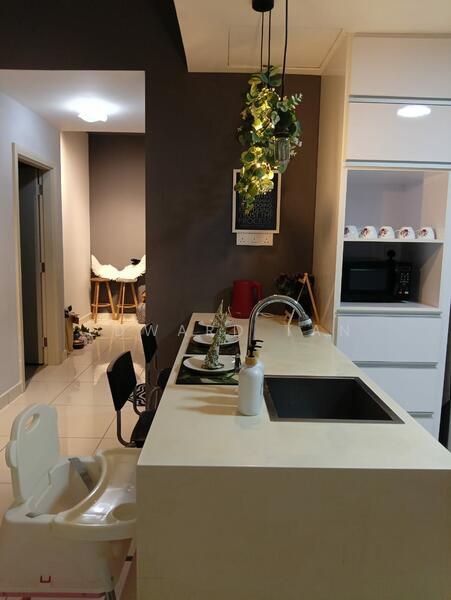 Service Residence for Rent at Southkey Mosaic - Edward Tan - Kitchen - PropertyGuru.com.my