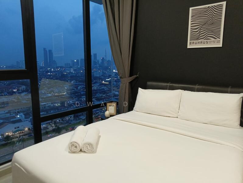 Service Residence for Rent at Southkey Mosaic - Edward Tan - Bedroom - PropertyGuru.com.my
