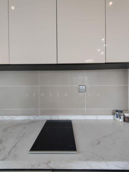 Service Residence for Rent at TriTower Residence @ Johor Bahru Sentral - Jensen Goh - Kitchen - PropertyGuru.com.my