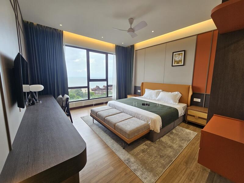 Condominium for Sale at The Marin at Ferringhi - Eiffel Huam - Bedroom - PropertyGuru.com.my