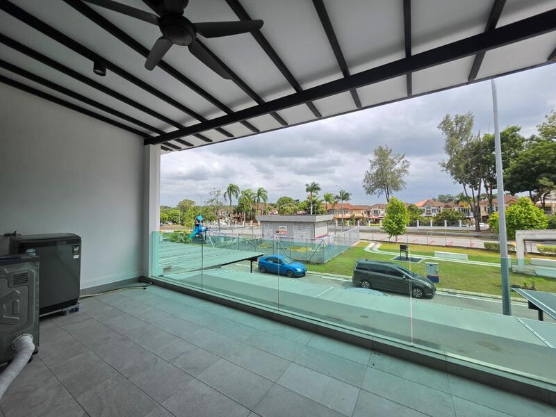 2-storey Terraced House for Sale at Taman Sri Pulai Perdana - Ruby Tan - Balcony - PropertyGuru.com.my