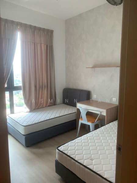 Servis Apartment untuk Disewa di The Grand Subang Jaya SS13 - Jasminn Tan - Bedroom - PropertyGuru.com.my