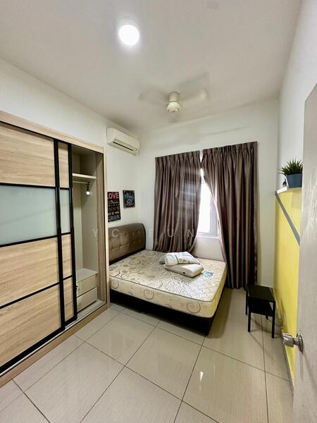 Service Residence for Rent at Centra Residences - YC Fung - Bedroom - PropertyGuru.com.my