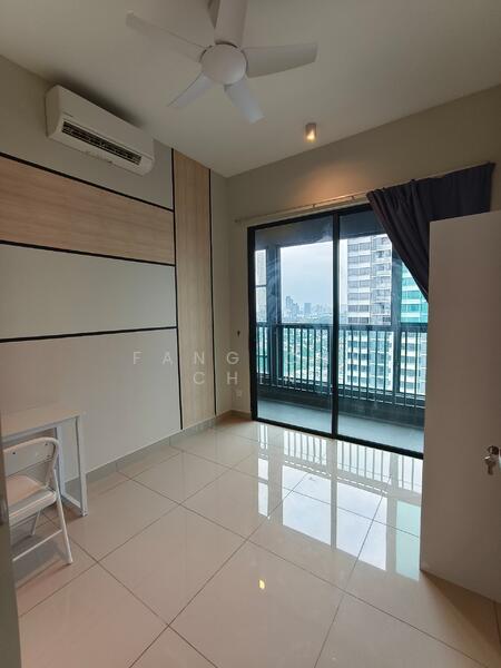 Bedroom with Balcony