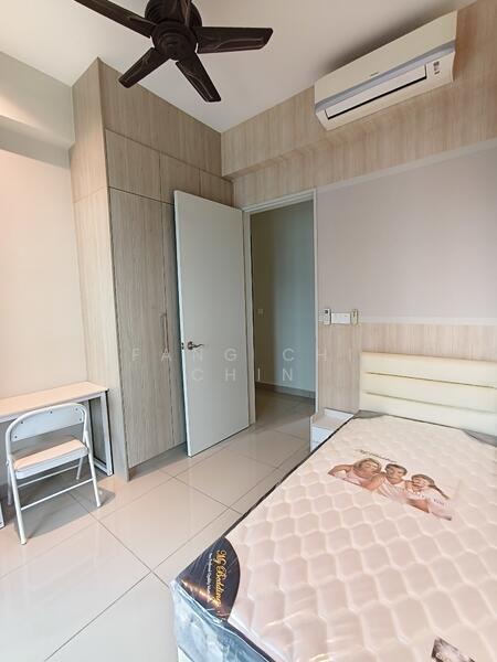 Bedroom with Balcony RM750