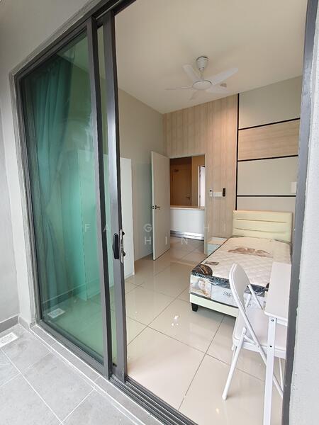 Bedroom with Balcony RM750