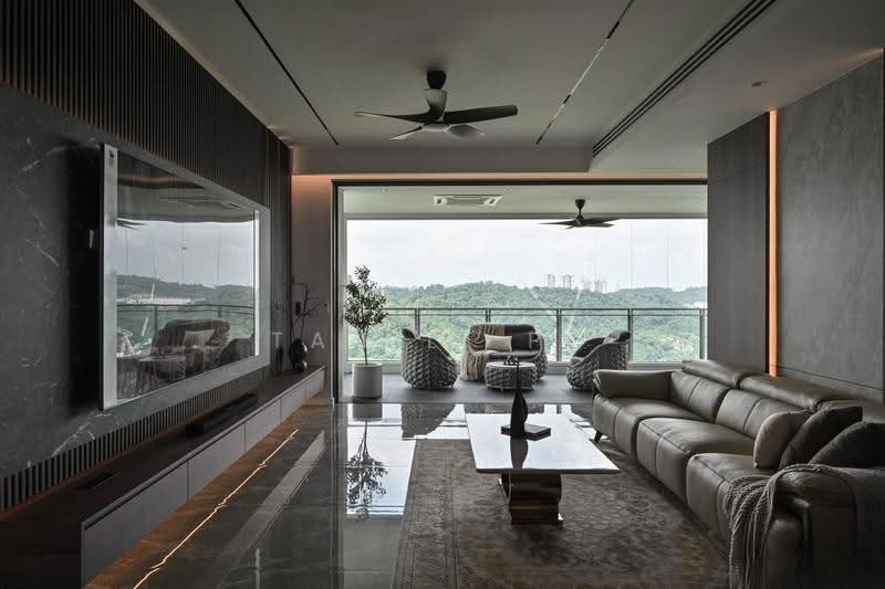 Service Residence for Sale at Park Regent @Desa Park City - Lily Tan - Living Room - PropertyGuru.com.my