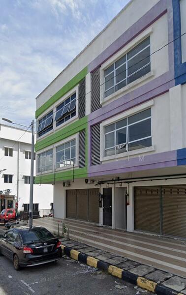 For Sale - 3 Storey Shop Lot @ Gerik, Perak