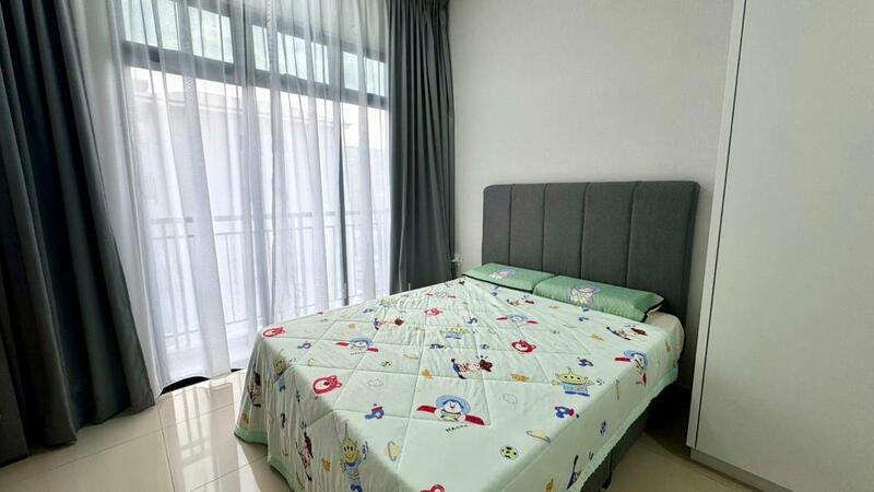 Service Residence for Rent at Meldrum Heights (Residensi Meldrum) - Shilee . - Bedroom - PropertyGuru.com.my