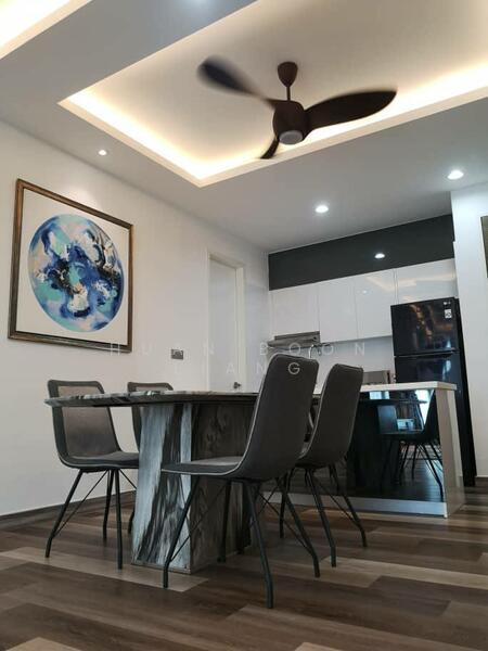 Service Residence for Rent at H2O Residences - Huan Boon Liang - Dining Room - PropertyGuru.com.my