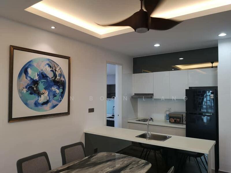 Service Residence for Rent at H2O Residences - Huan Boon Liang - Kitchen - PropertyGuru.com.my
