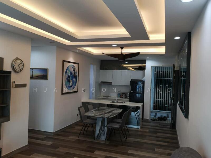 Service Residence for Rent at H2O Residences - Huan Boon Liang - Kitchen - PropertyGuru.com.my