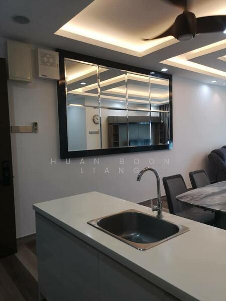 Service Residence for Rent at H2O Residences - Huan Boon Liang - Kitchen - PropertyGuru.com.my