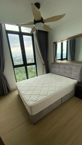Service Residence for Rent at H2O Residences - Huan Boon Liang - Bedroom - PropertyGuru.com.my