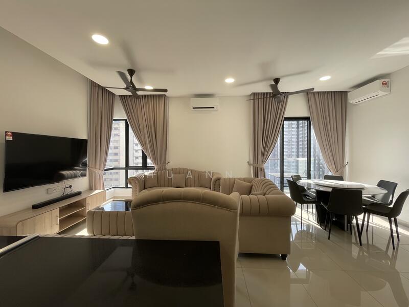Bangsar Hill Park untuk Untuk Disewa - RM 7,000 /bulan, Mac 2026 - Living Room - PropertyGuru.com.my
