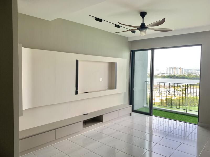 Condominium for Rent at E'Island Lake Haven - Lucas Ho - Living Room - PropertyGuru.com.my