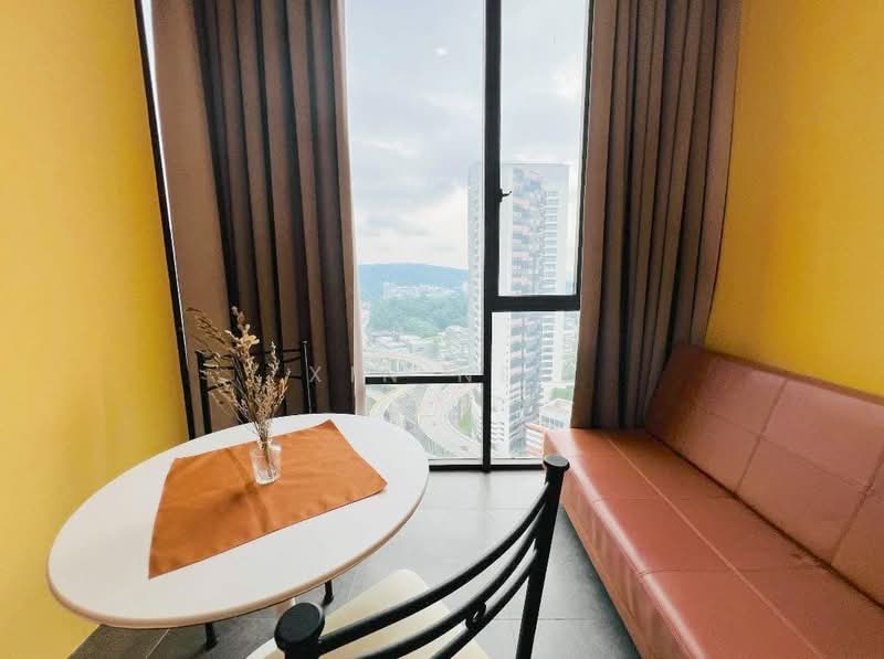 Service Residence for Rent at Empire Damansara - Xin Nee - Living Room - PropertyGuru.com.my