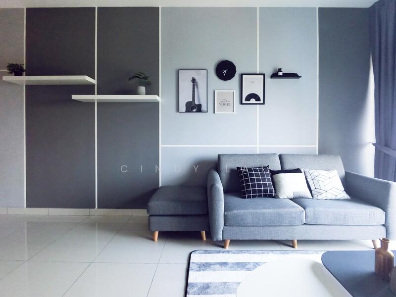 Service Residence for Sale at The Link 2 @ Bukit Jalil (Serviced Residences) - Cindy Lai - Living Room - PropertyGuru.com.my