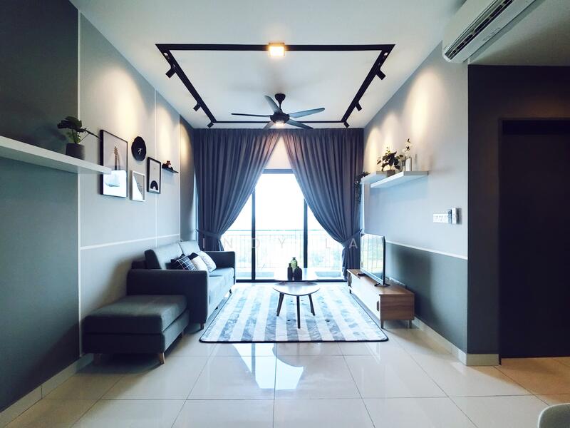 Service Residence for Sale at The Link 2 @ Bukit Jalil (Serviced Residences) - Cindy Lai - Living Room - PropertyGuru.com.my