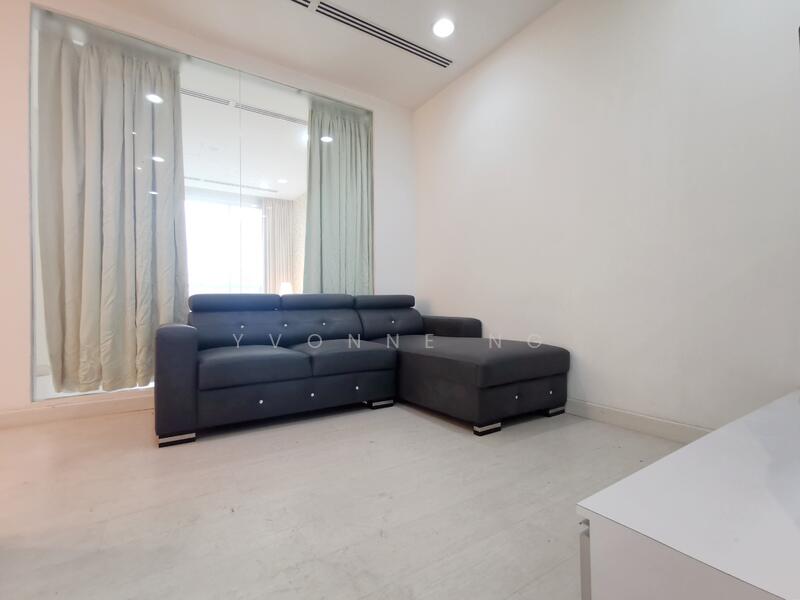Serviced Residence @ Binjai 8 untuk Untuk Disewa - RM 3,500 /bulan, Feb 2026 - Living Room - PropertyGuru.com.my