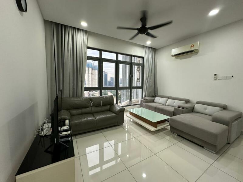 Condominium for Rent at Vivo Residential Suites - Yi Jun - Living Room - PropertyGuru.com.my
