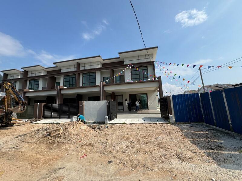 2-storey Terraced House for Sale in Taman Lapangan Indah (Ipoh) - May Loo - Exterior - PropertyGuru.com.my