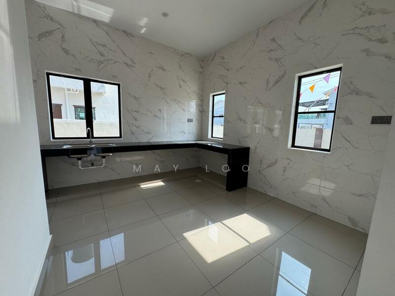 2-storey Terraced House for Sale in Taman Lapangan Indah (Ipoh) - May Loo - Kitchen - PropertyGuru.com.my