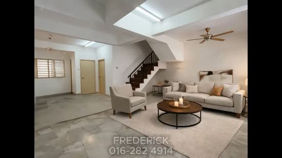 Rumah Teres 2 Tingkat untuk Dijual di Bandar Menjalara (Kuala Lumpur) - Frederick Tan - PropertyGuru.com.my
