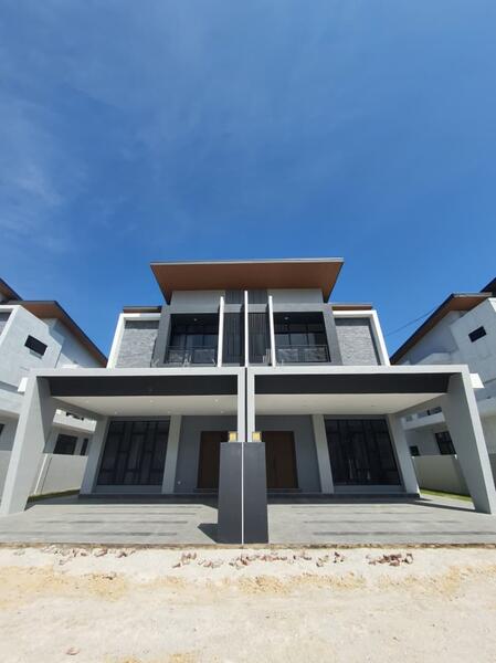 Semi-Detached House for Sale in Bandar Seri Botani (Ipoh) - Kayan . - Exterior - PropertyGuru.com.my