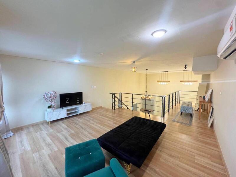 Service Residence for Rent at Arte Cheras - Zehan Zaki - Living Room - PropertyGuru.com.my