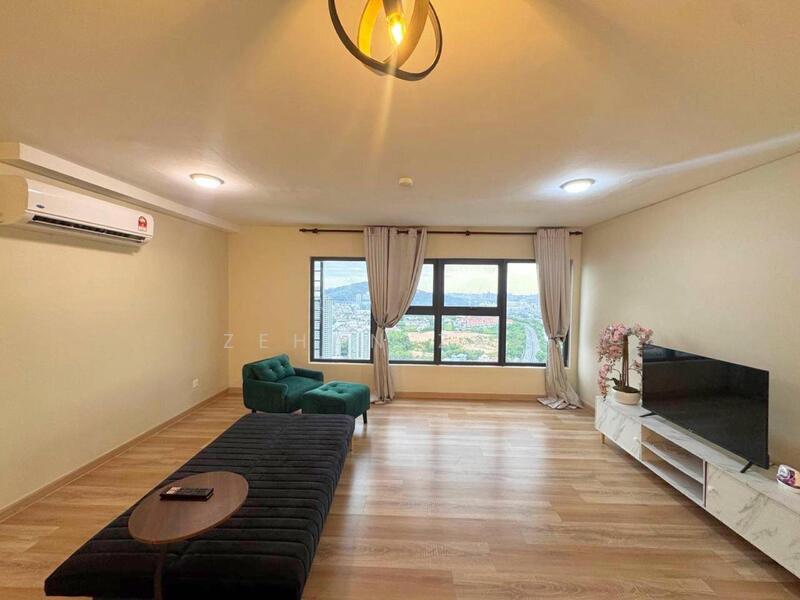 Service Residence for Rent at Arte Cheras - Zehan Zaki - Living Room - PropertyGuru.com.my