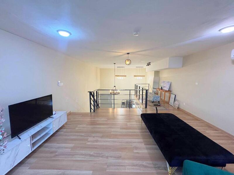 Service Residence for Rent at Arte Cheras - Zehan Zaki - Living Room - PropertyGuru.com.my