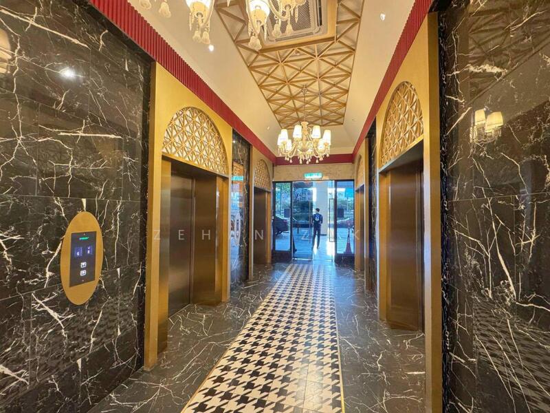 Service Residence for Rent at Arte Cheras - Zehan Zaki - Lobby - PropertyGuru.com.my