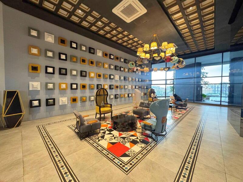 Service Residence for Rent at Arte Cheras - Zehan Zaki - Lobby - PropertyGuru.com.my