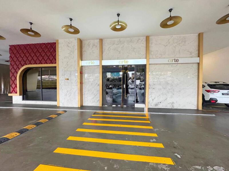 Service Residence for Rent at Arte Cheras - Zehan Zaki - Entrance - PropertyGuru.com.my