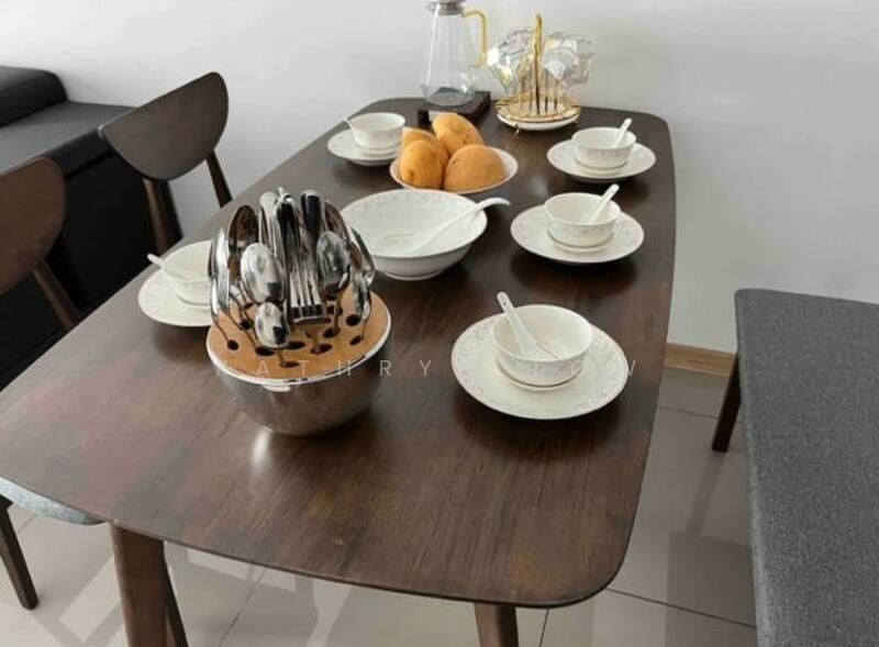 Service Residence for Rent at BLISS @ Old Klang Road - Kathryn Low - Dining Room - PropertyGuru.com.my